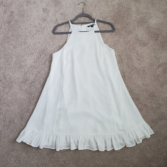 NWOT Gianni Bini White Dress - Picture 5 of 6